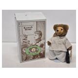 Raikes Bears "Doctor Doug" with Box