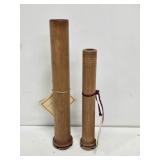 Primitive Wooden Re-Purposed Spools
