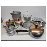 Assorted Vintage Cookware