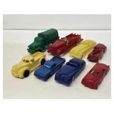 Early Plastic Car & Truck Toys