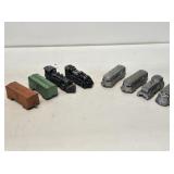Early Midgetoy Die Cast Toy Trains