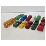 Early Plastic Car & Truck Toys