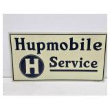 Hupmobile Service Tin Tacker Sign