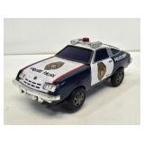 Highway Patrol Metal Car