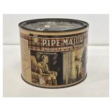 Pipe Major Tobacco Advertising Tin