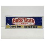 Baby Ruth Candy Bar Metal Sign