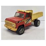 Tonka Pressed Steel Dump Truck Toy