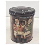 Early Metal Tobacco Tin