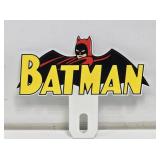 Batman Enameled License Plate Topper