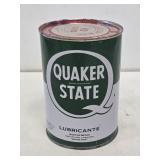 Mexico Quaker State Motor Oil 1 Quart Metal Can
