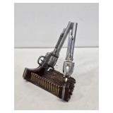 Cowboy 6 Shooters Cell Phone Holder Statue