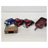 Toy Trucks and Trailers