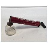 Wolverine Sprayer with Glass Jar