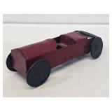 Tin Wind-Up Toy Race Car
