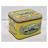 Oceanic Cut Plug Tobacco Tin