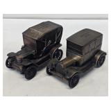 2 Arsenal Savings and Loan Die Cast Coin Banks