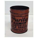 Early Purity Oil Co. 1 lb Grease Can