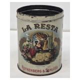 La Resta Cigars Humidor Tin