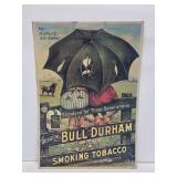 Bull Durham Tobacco Cardstock Poster