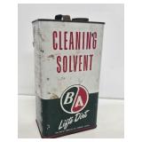BA Cleaning Solvent Imperial Gallon Can