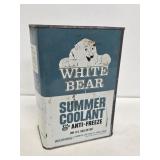 White Bear Antifreeze 1 Gallon Can