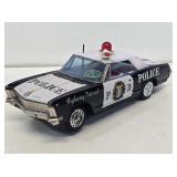 Tin Highway Police Car