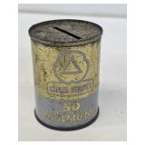 Cities Service Koolmotor Metal Coin Bank