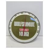 Wolfschmidt Vodka Advertising Thermometer