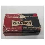 NOS Champion Spark Plugs with Original Box