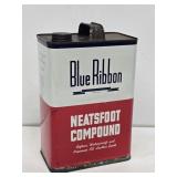 Blue Ribbon Neatsfoot Compound 1 Gallon Can