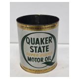 Quaker State Motor Oil 1 Gallon Round Can