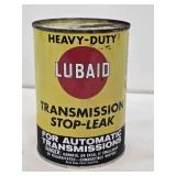 NOS Lubaid Stop Leak 1 Quart Metal Can