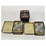 NOS Jack Daniels Playing Cards and Tin