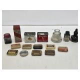 Early Advertising Tins & Bottles