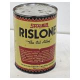 NOS Shaler Rislone 1 Quart Metal Can