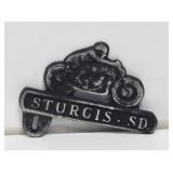 Sturgis, SD Cast Aluminum License Plate Topper