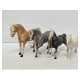 Vintage Plastic Horses