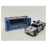 Highway Patrol Metal Car with Original Box