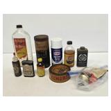 Advertising Tins & Bottles