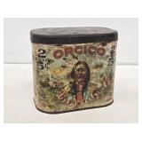 Rare Orcico Cigars Advertising Tin