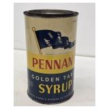 Pennant Table Syrup Advertising Tin
