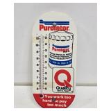 Purolator Oil Filters Plastic Stick-On Thermometer