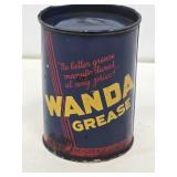 Wanda Grease 1lb Metal Grease Can