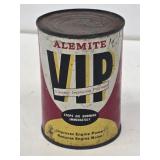 NOS Alemite VIP 1 Pint Metal Can