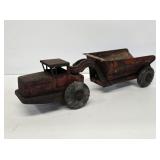Nylint Pressed Steel Rocker Dump Truck