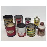 Advertising Cans and Tins
