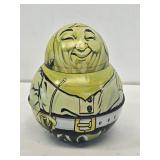 Bristol Ware Roly Poly "Cowboy" Tobacco Tin