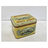 Oceanic Cut Plug Tobacco Tin