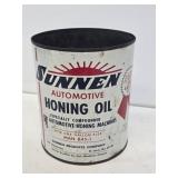 Sunnen Honing Oil Metal 1 Gallon Round Can