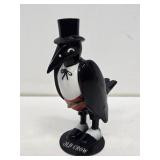 Old Crow Whiskey Plastic Statue